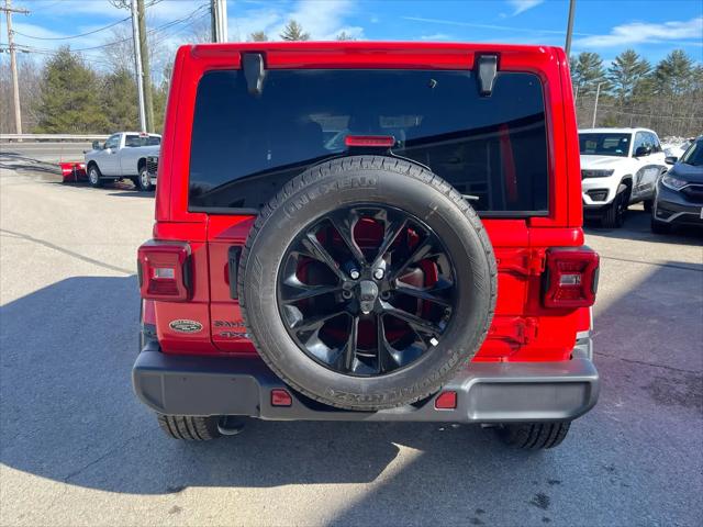 2025 Jeep Wrangler 4xe Sahara 4xe