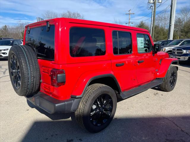 2025 Jeep Wrangler 4xe Sahara 4xe