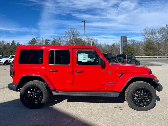 2025 Jeep Wrangler 4xe Sahara 4xe