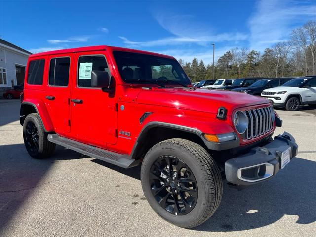 2025 Jeep Wrangler 4xe Sahara 4xe