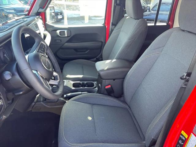2025 Jeep Wrangler 4xe Sahara 4xe