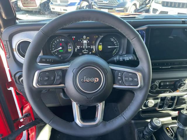 2025 Jeep Wrangler 4xe Sahara 4xe