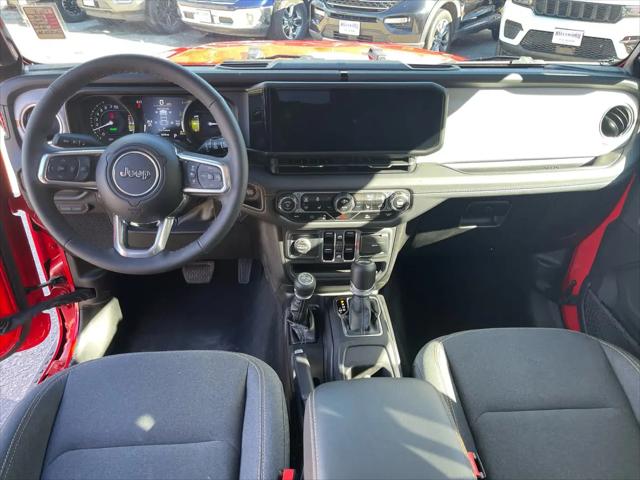 2025 Jeep Wrangler 4xe Sahara 4xe