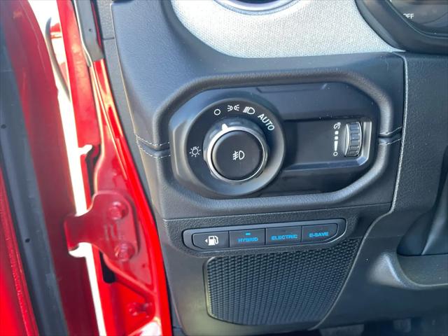 2025 Jeep Wrangler 4xe Sahara 4xe