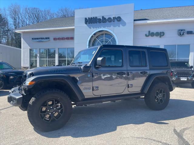 2025 Jeep Wrangler 4xe Willys 4xe for sale in Hillsboro, NH