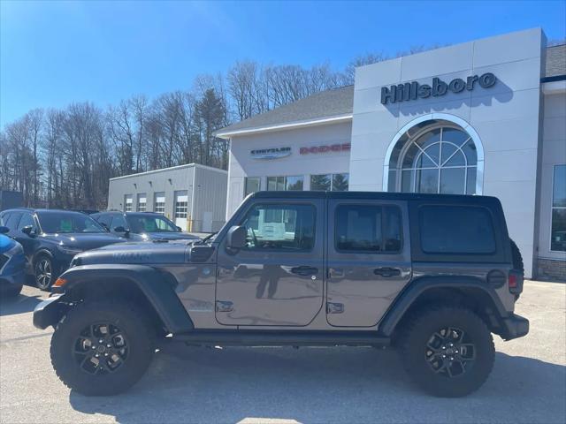 2025 Jeep Wrangler 4xe Willys 4xe