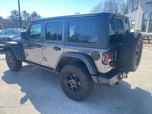 2025 Jeep Wrangler 4xe Willys 4xe