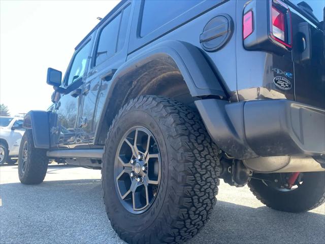 2025 Jeep Wrangler 4xe Willys 4xe