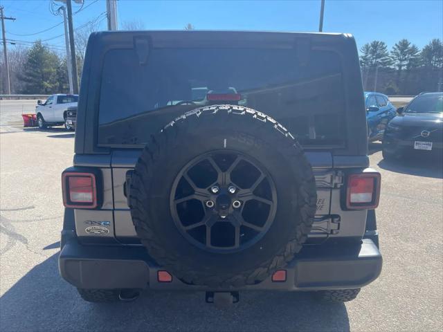 2025 Jeep Wrangler 4xe Willys 4xe