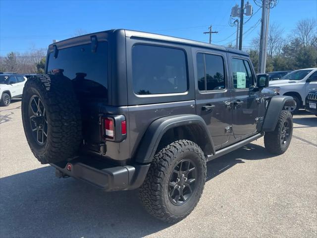 2025 Jeep Wrangler 4xe Willys 4xe