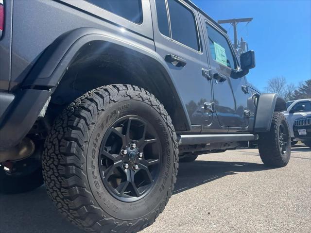 2025 Jeep Wrangler 4xe Willys 4xe