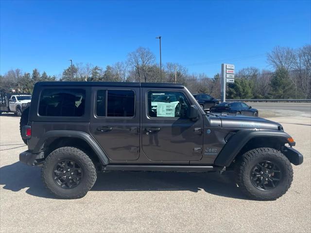 2025 Jeep Wrangler 4xe Willys 4xe