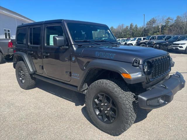 2025 Jeep Wrangler 4xe Willys 4xe