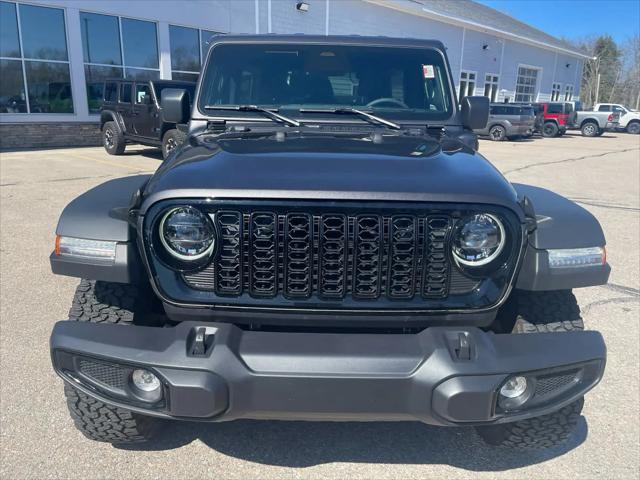 2025 Jeep Wrangler 4xe Willys 4xe