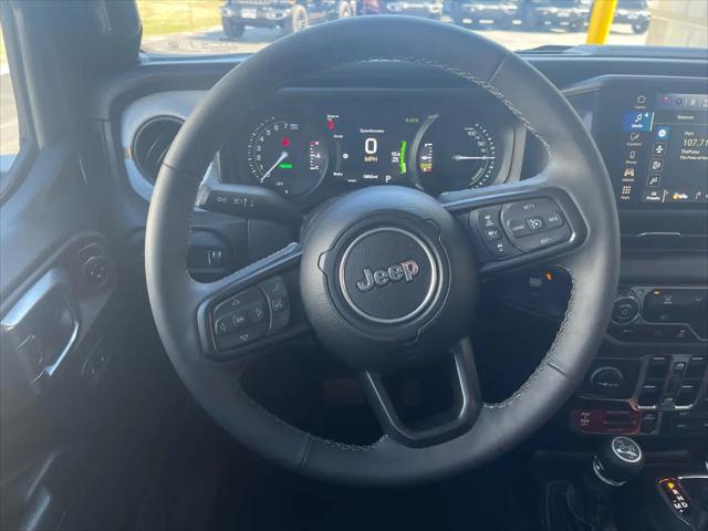 2025 Jeep Wrangler 4xe Willys 4xe
