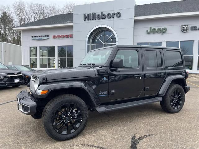 2025 Jeep Wrangler 4xe Sahara 4xe for sale in Hillsboro, NH