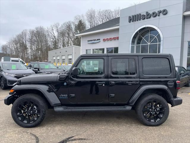2025 Jeep Wrangler 4xe Sahara 4xe