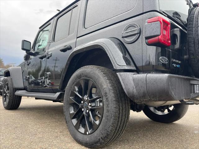 2025 Jeep Wrangler 4xe Sahara 4xe