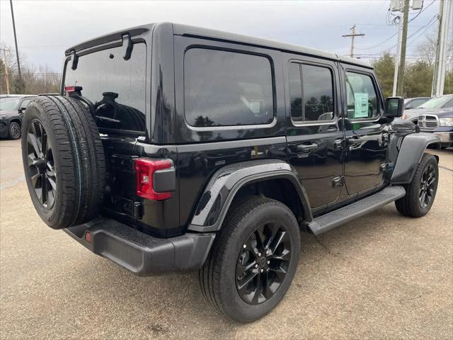2025 Jeep Wrangler 4xe Sahara 4xe