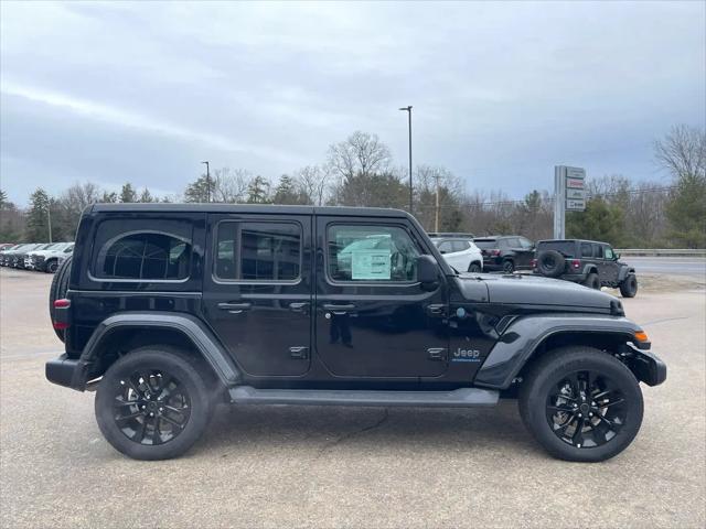 2025 Jeep Wrangler 4xe Sahara 4xe