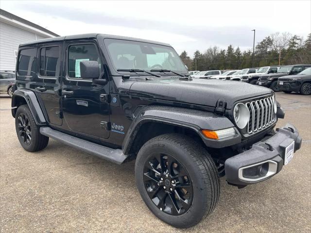 2025 Jeep Wrangler 4xe Sahara 4xe