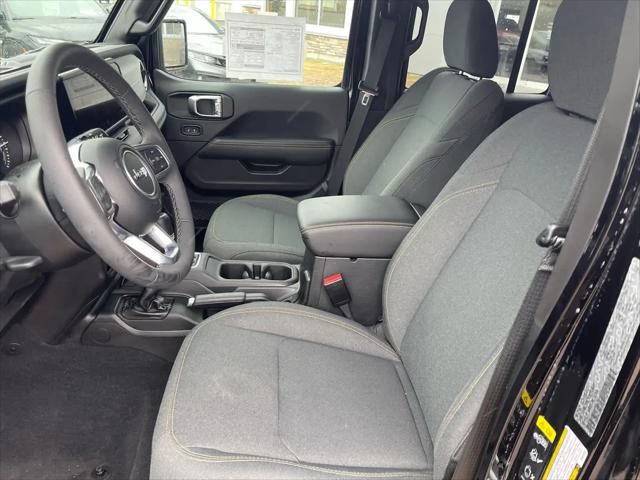 2025 Jeep Wrangler 4xe Sahara 4xe