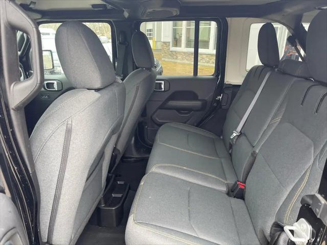 2025 Jeep Wrangler 4xe Sahara 4xe