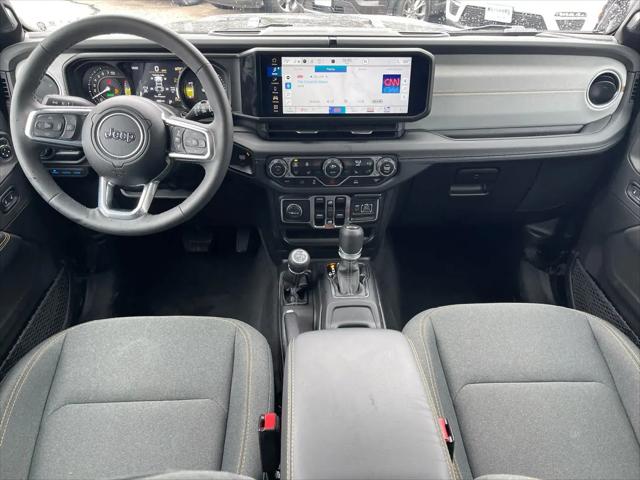 2025 Jeep Wrangler 4xe Sahara 4xe