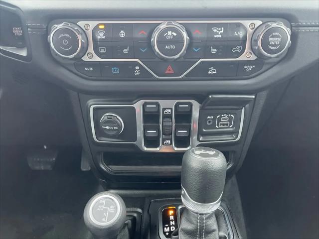 2025 Jeep Wrangler 4xe Sahara 4xe