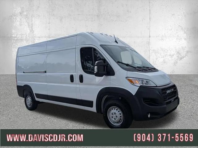 2026 Ram ProMaster 2500 Cargo Van Tradesman High Roof 159" WB w/Pass Seat for sale in Yulee, FL