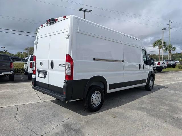 2026 Ram ProMaster 2500 Cargo Van Tradesman High Roof 159 WB w/Pass Seat