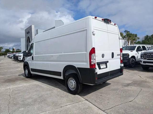 2026 Ram ProMaster 2500 Cargo Van Tradesman High Roof 159 WB w/Pass Seat