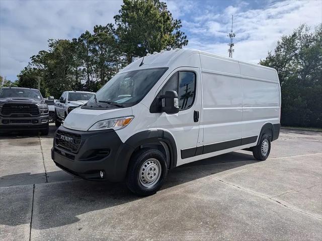 2026 Ram ProMaster 2500 Cargo Van Tradesman High Roof 159 WB w/Pass Seat