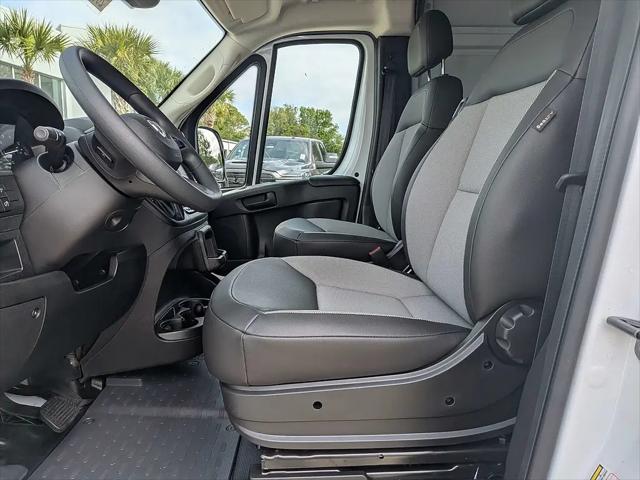 2026 Ram ProMaster 2500 Cargo Van Tradesman High Roof 159 WB w/Pass Seat