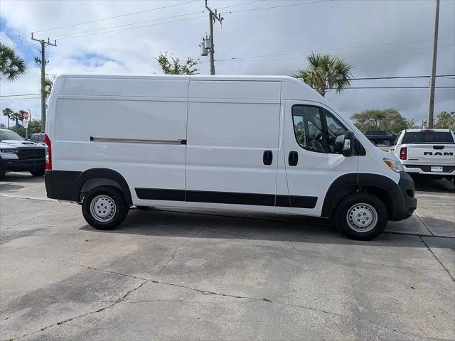 2026 Ram ProMaster 2500 Cargo Van Tradesman High Roof 159 WB w/Pass Seat