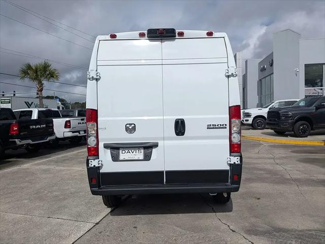 2026 Ram ProMaster 2500 Cargo Van Tradesman High Roof 159 WB w/Pass Seat