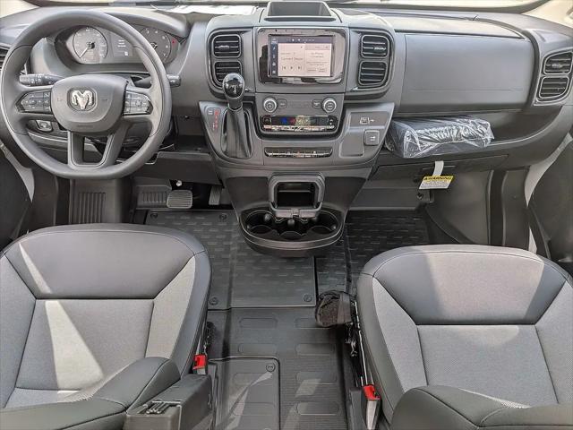 2026 Ram ProMaster 2500 Cargo Van Tradesman High Roof 159 WB w/Pass Seat