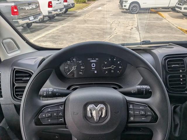 2026 Ram ProMaster 2500 Cargo Van Tradesman High Roof 159 WB w/Pass Seat