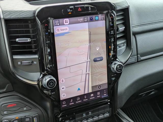 2026 Ram 1500 RHO Crew Cab 4x4 5'7" Box