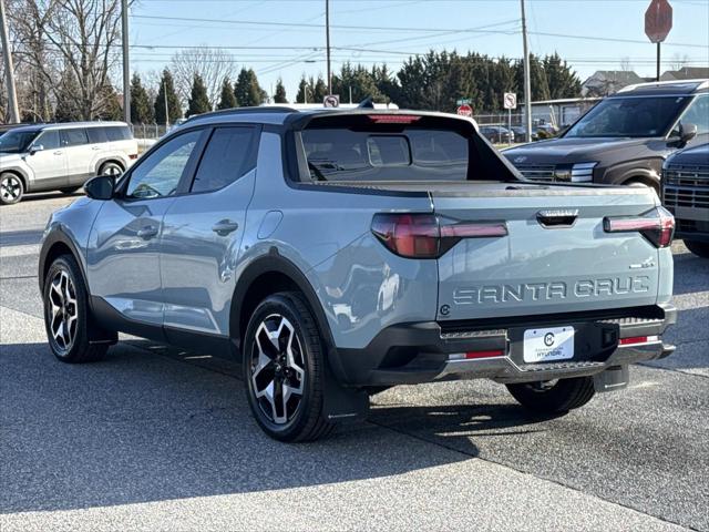 2023 Hyundai Santa Cruz Limited