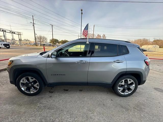 2019 Jeep Compass Limited FWD