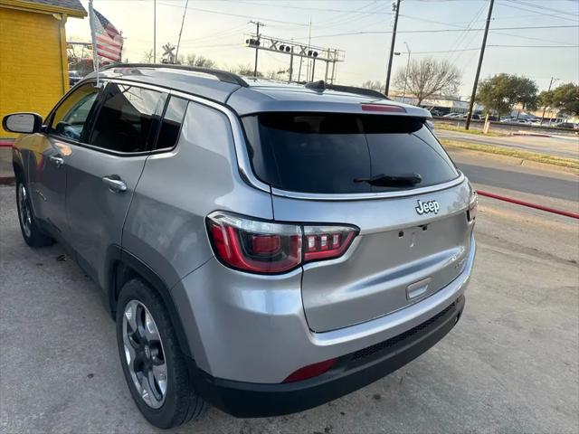 2019 Jeep Compass Limited FWD