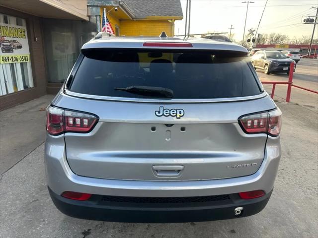 2019 Jeep Compass Limited FWD
