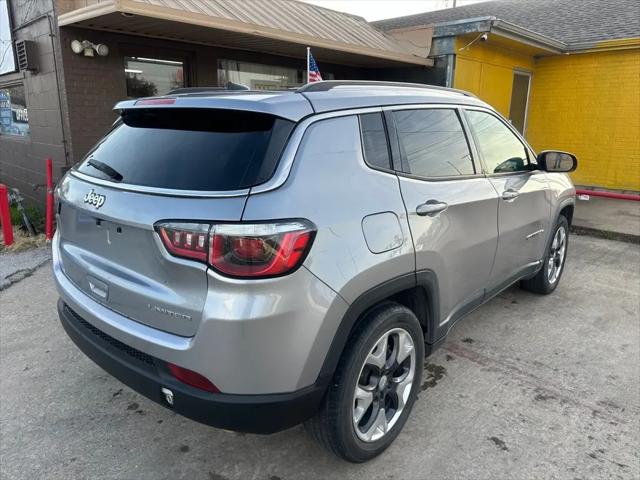 2019 Jeep Compass Limited FWD