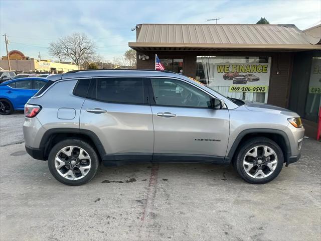 2019 Jeep Compass Limited FWD