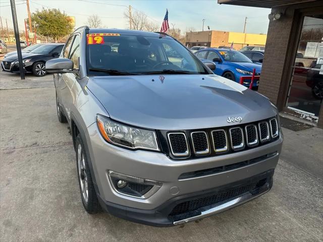 2019 Jeep Compass Limited FWD