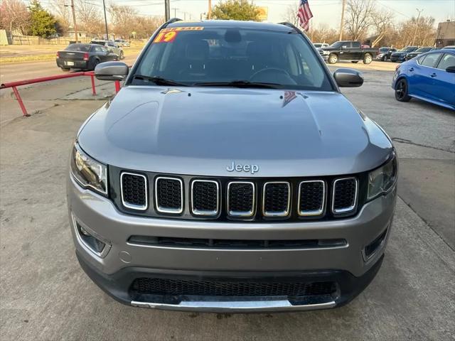 2019 Jeep Compass Limited FWD