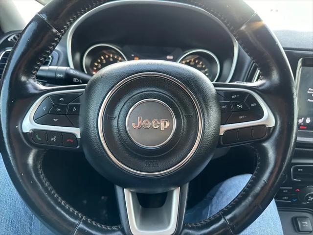 2019 Jeep Compass Limited FWD