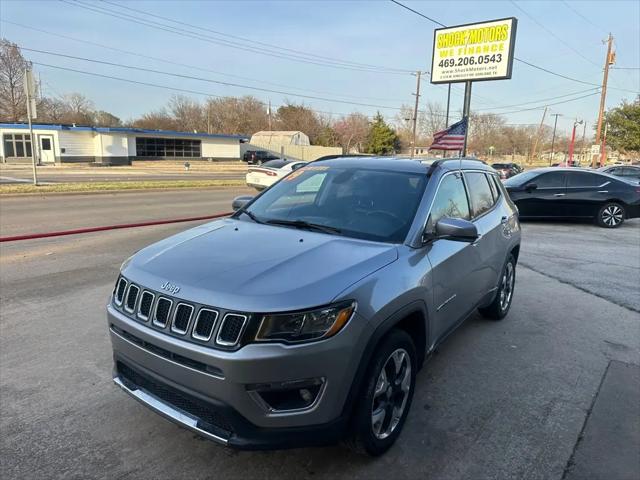 2019 Jeep Compass Limited FWD for sale in Garland, TX