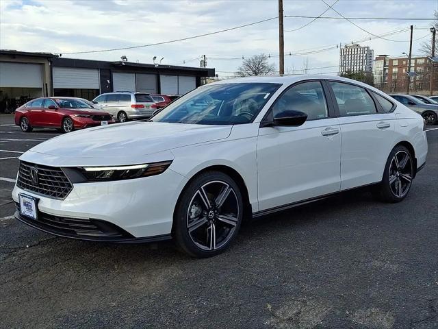 2026 Honda Accord Sedan Sport